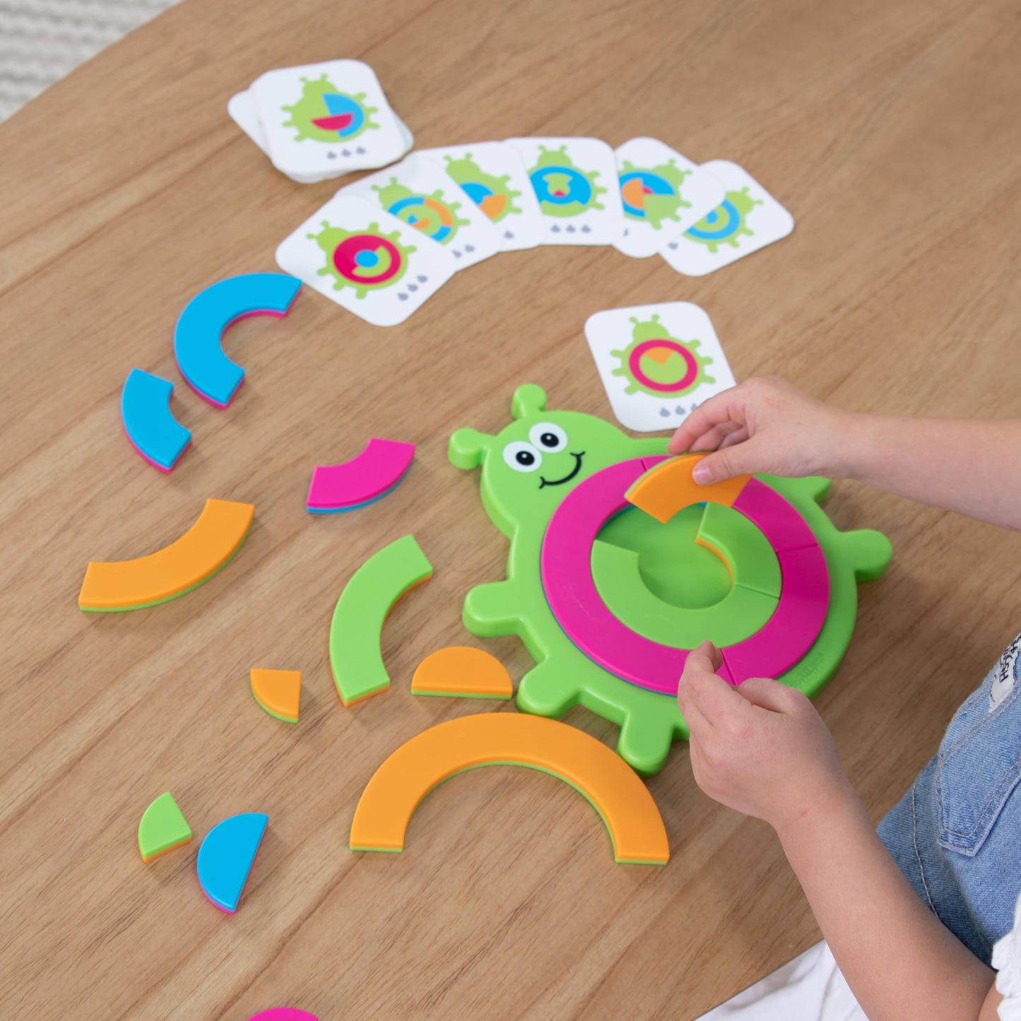 Fat Brain Toys Bugzzle – Match-The-Picture Puzzles for Kids Ages 3+