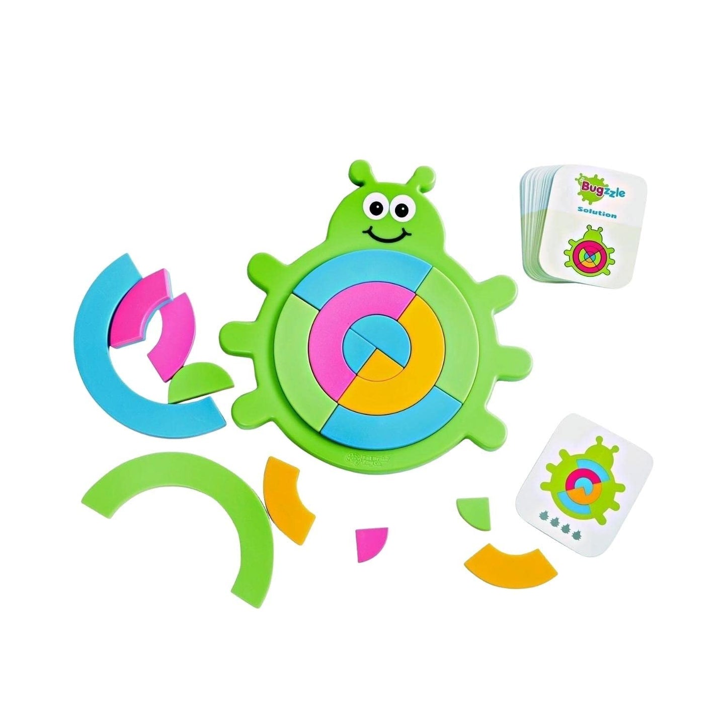 Fat Brain Toys Bugzzle – Match-The-Picture Puzzles for Kids Ages 3+