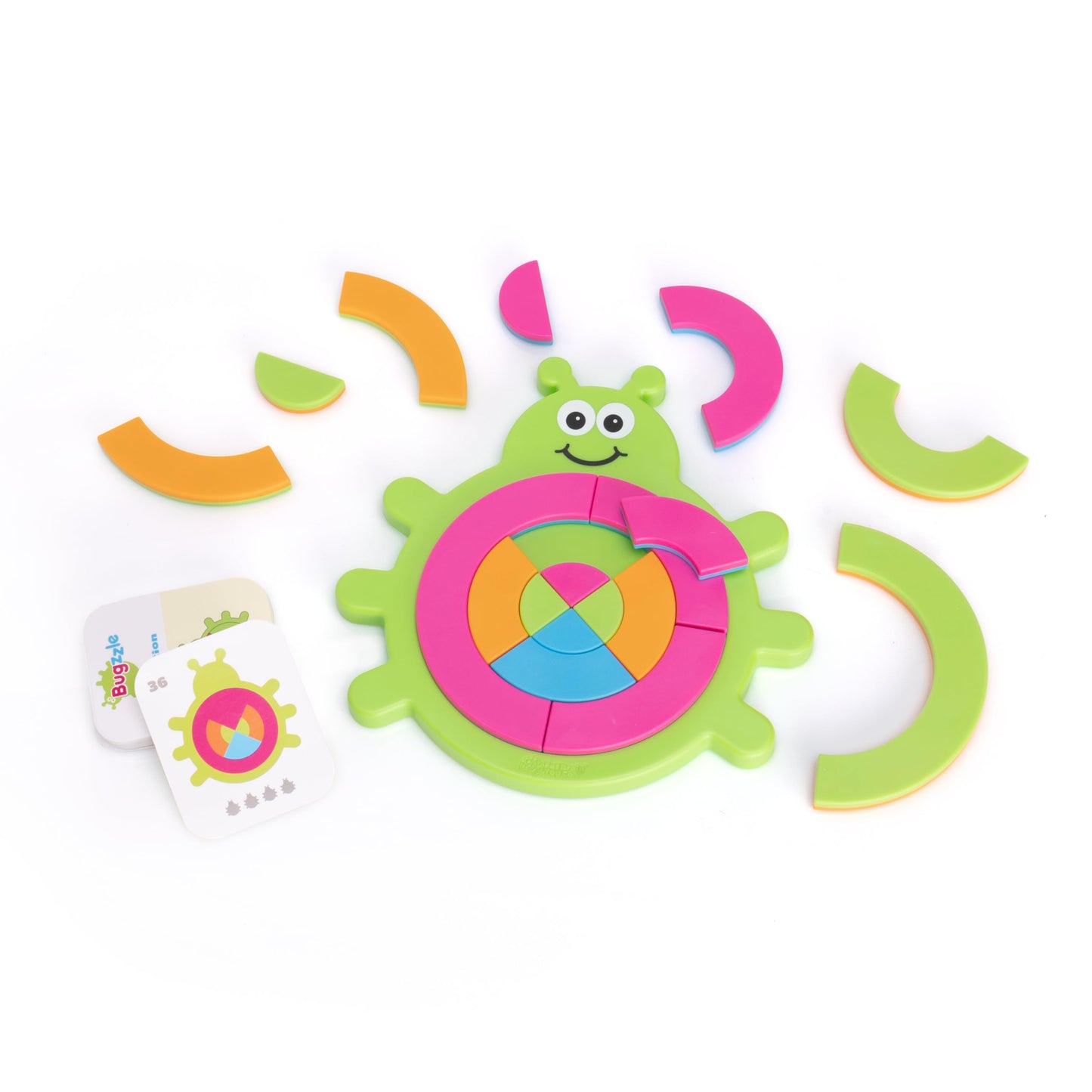 Fat Brain Toys Bugzzle – Match-The-Picture Puzzles for Kids Ages 3+