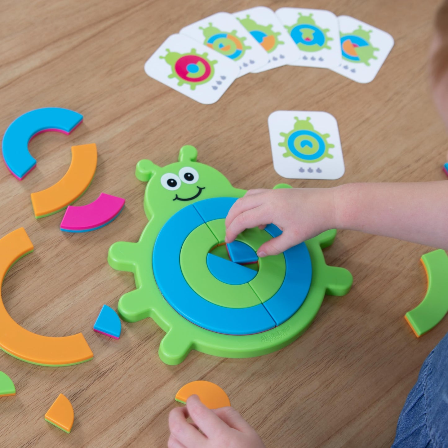 Fat Brain Toys Bugzzle – Match-The-Picture Puzzles for Kids Ages 3+