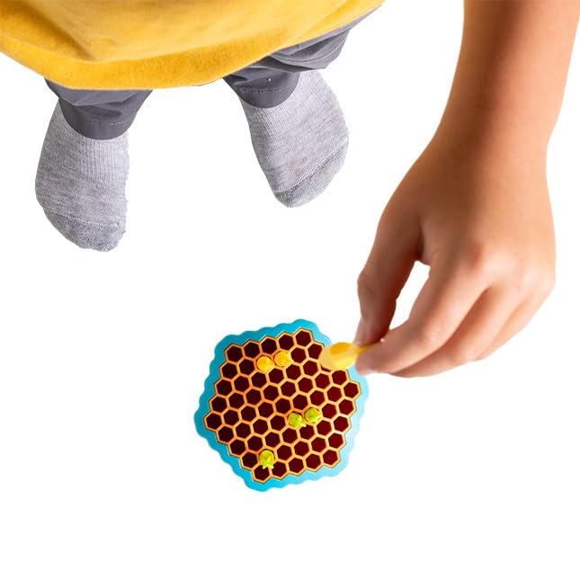 Fat Brain Toys Drop Shot: Ready, Aim, Drop! 2-Player Skill Game for Ages 6+