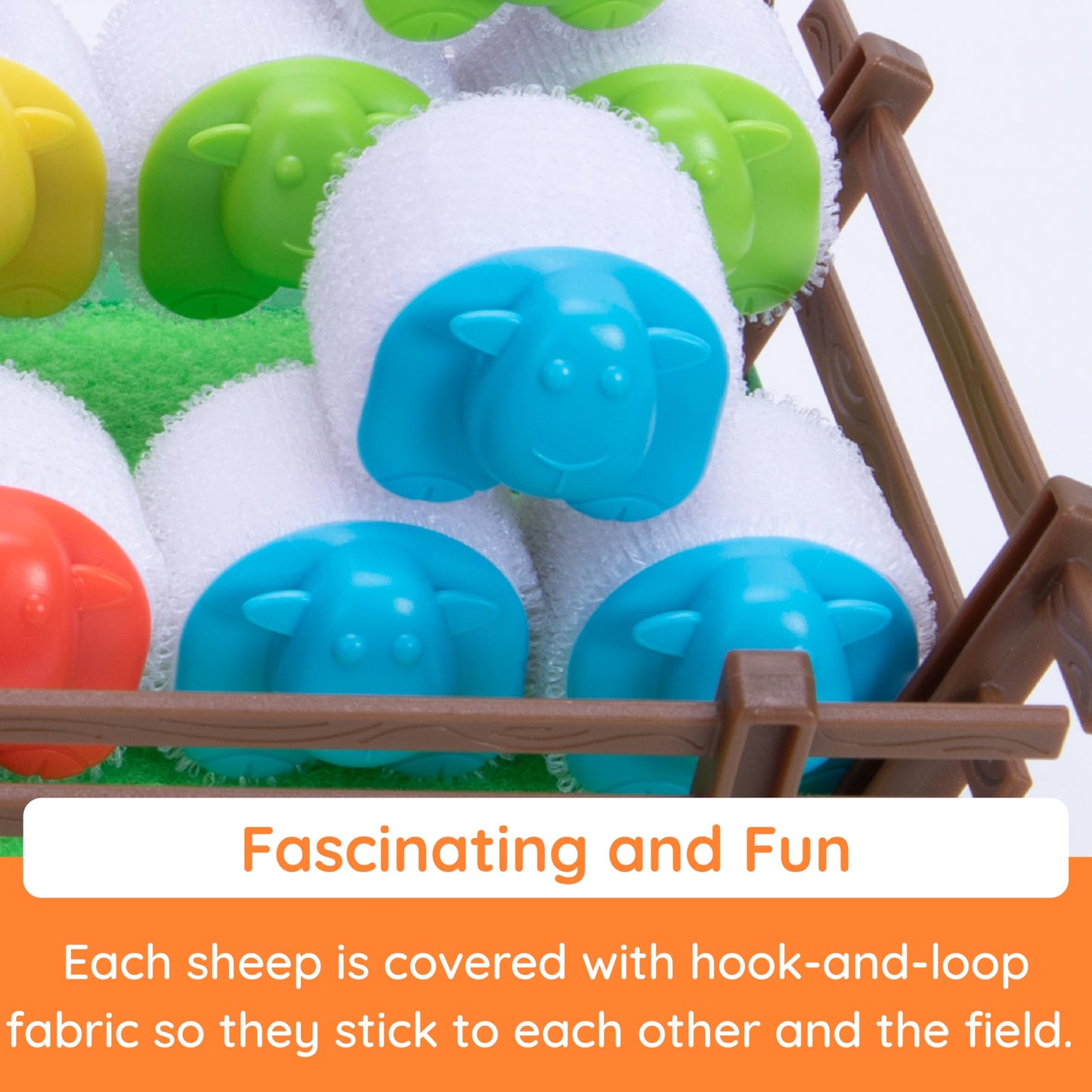 Fat Brain Toys Heap-O-Sheep Game — Catapult Fun for Family Night, 2–4 Players