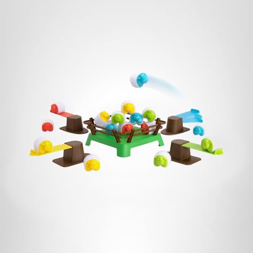 Fat Brain Toys Heap-O-Sheep Game — Catapult Fun for Family Night, 2–4 Players