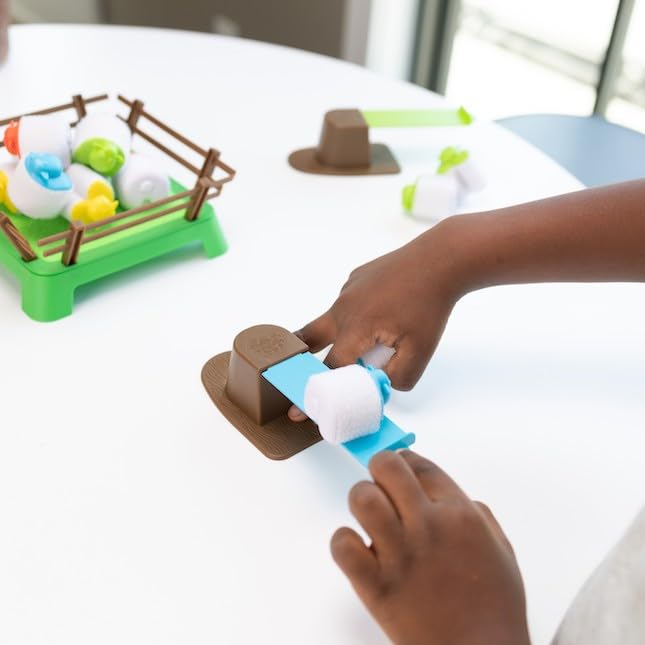 Fat Brain Toys Heap-O-Sheep Game — Catapult Fun for Family Night, 2–4 Players
