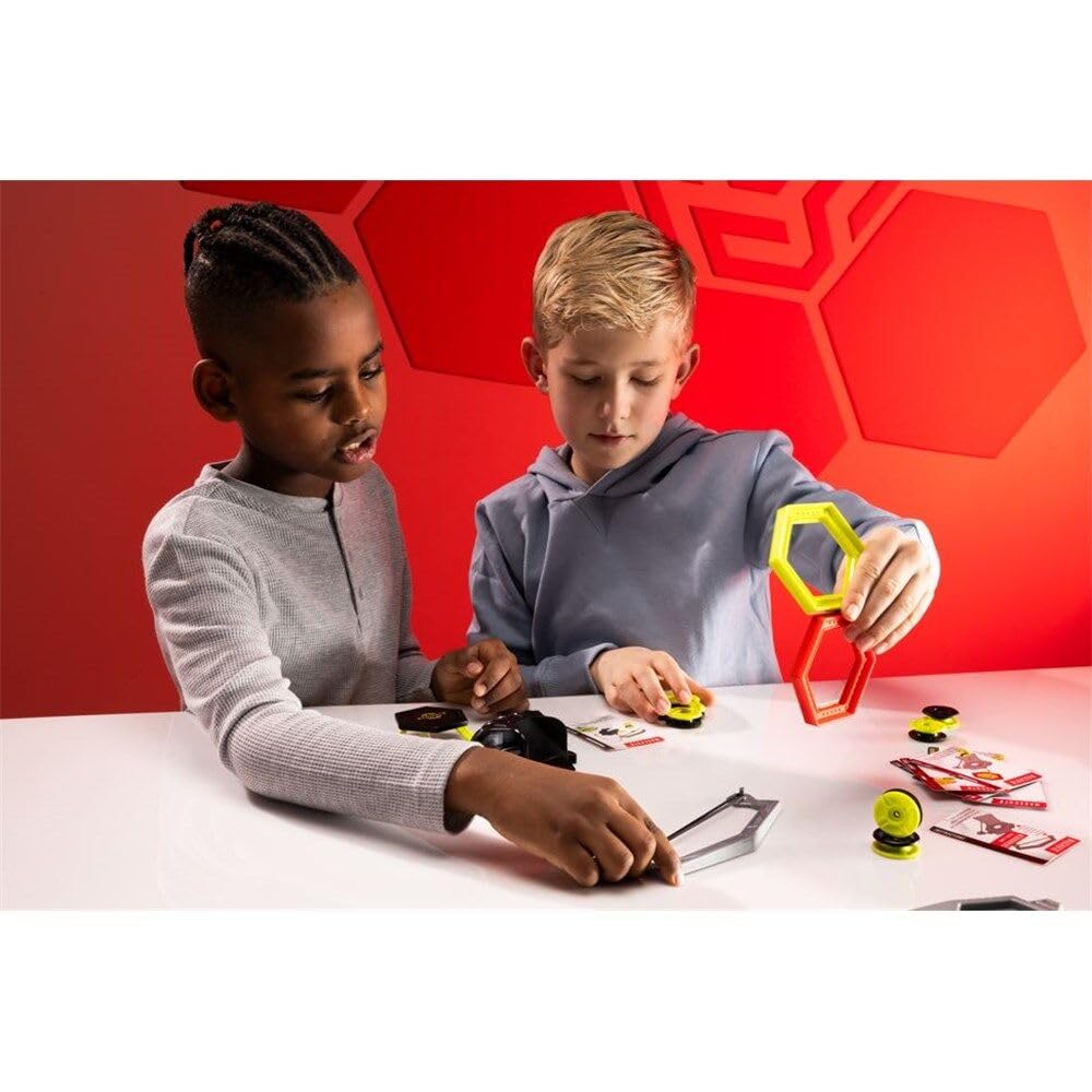 Fat Brain Toys Magshuto Stunt Park – Magnetic Trick Shot System for Kids & Tweens