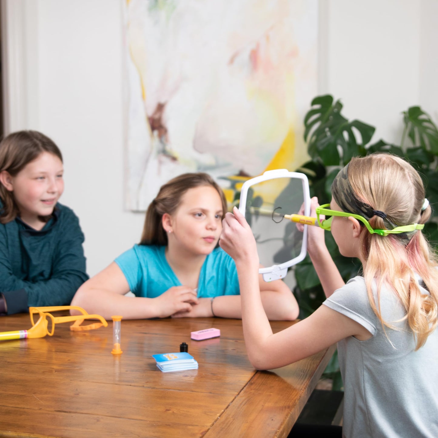 Fat Brain Toys Pencil Nose — Family Night Board Game for Kids 8+ and Adults