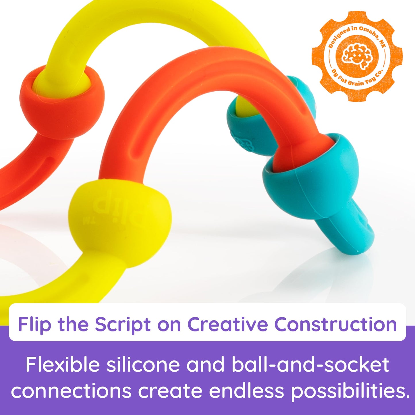Fat Brain Toys Plip Kit | Creative Building Toys for Ages 5–12