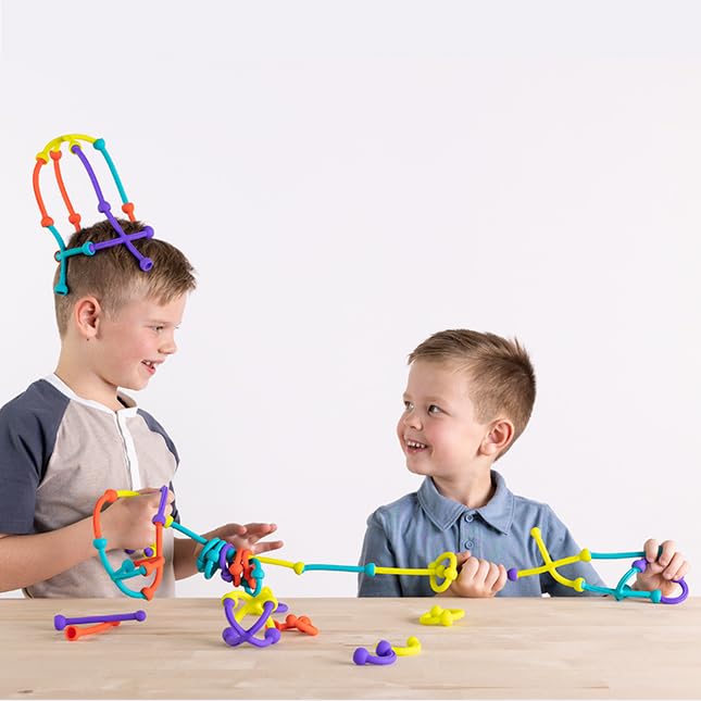Fat Brain Toys Plip Kit | Creative Building Toys for Ages 5–12