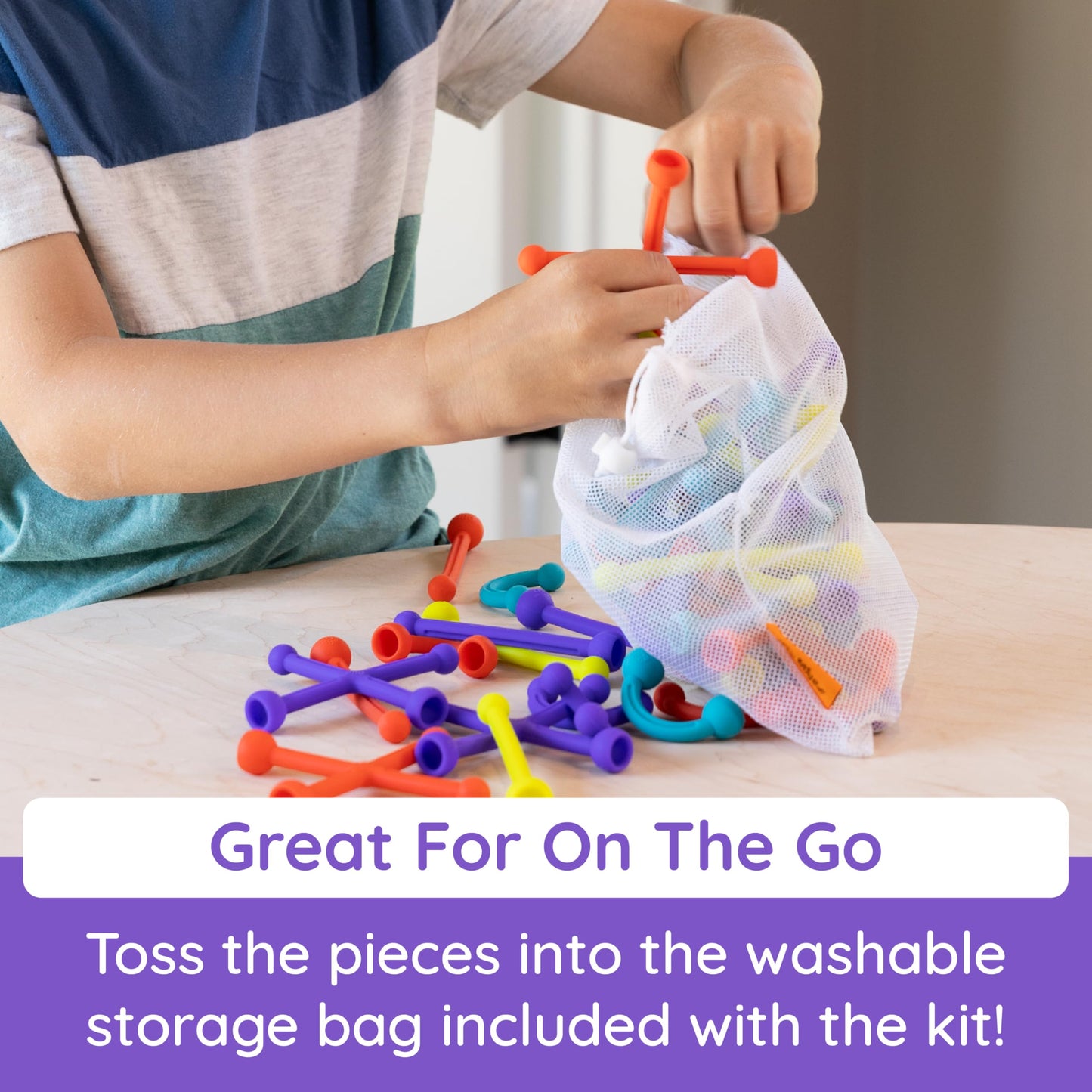 Fat Brain Toys Plip Kit | Creative Building Toys for Ages 5–12