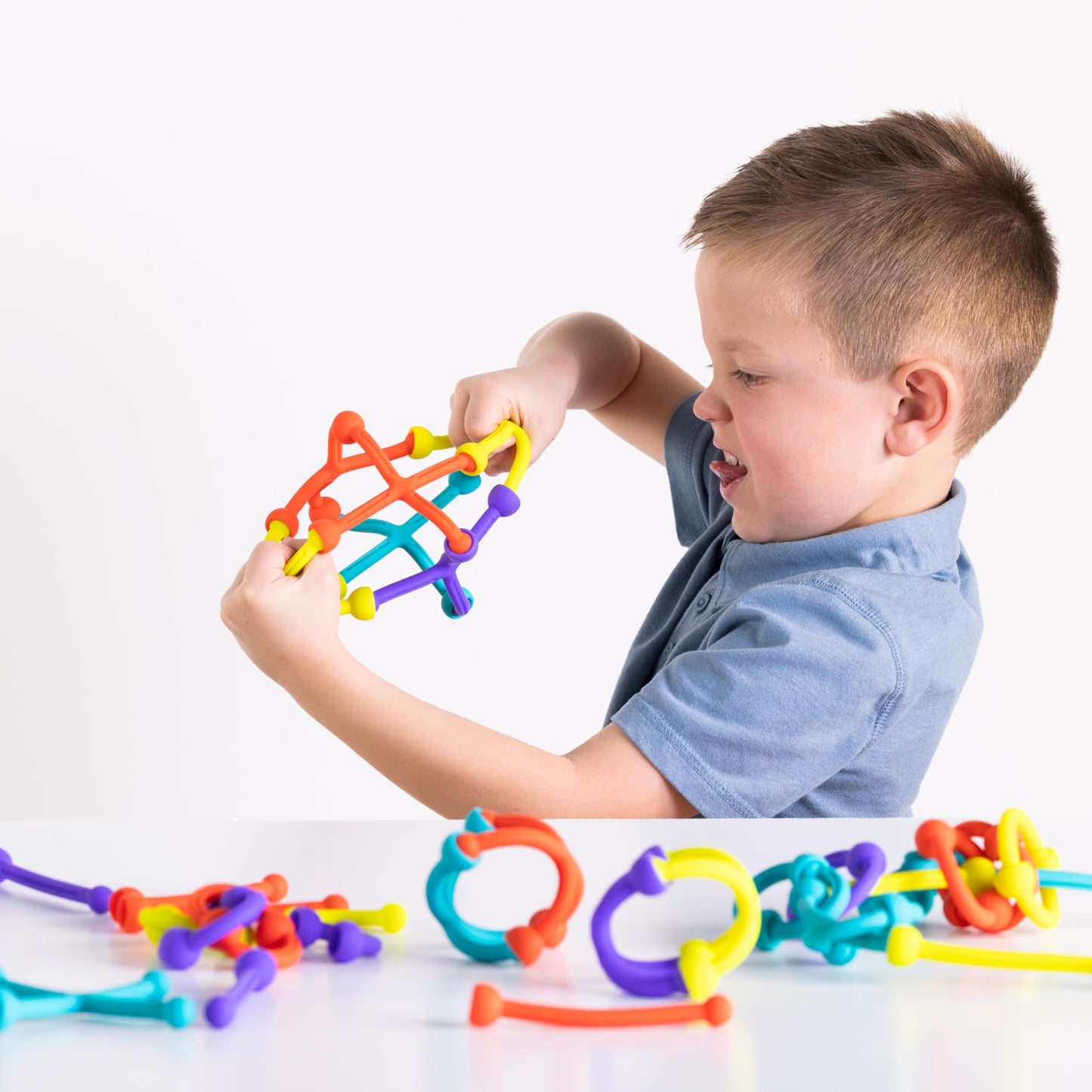 Fat Brain Toys Plip Kit | Creative Building Toys for Ages 5–12