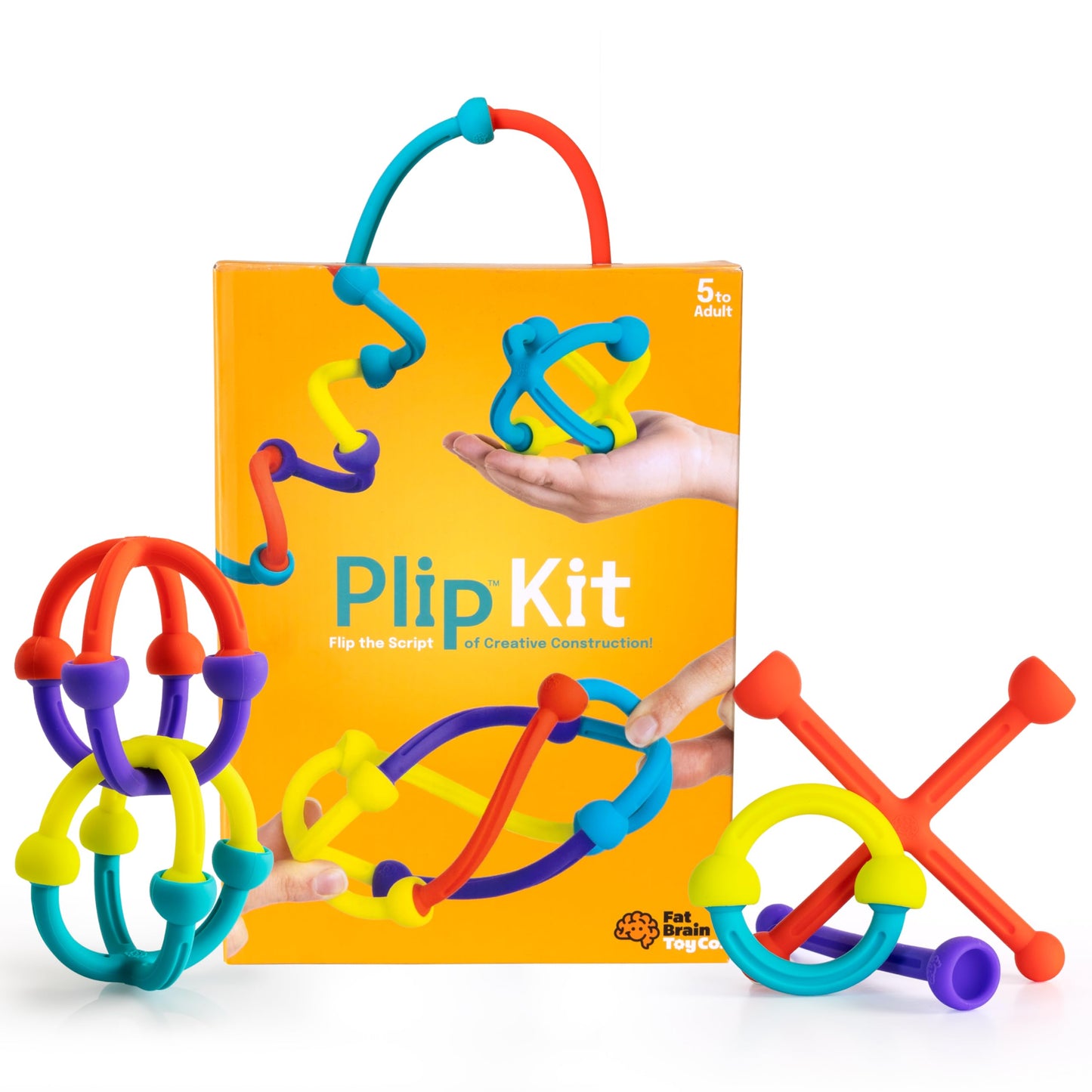 Fat Brain Toys Plip Kit | Creative Building Toys for Ages 5–12