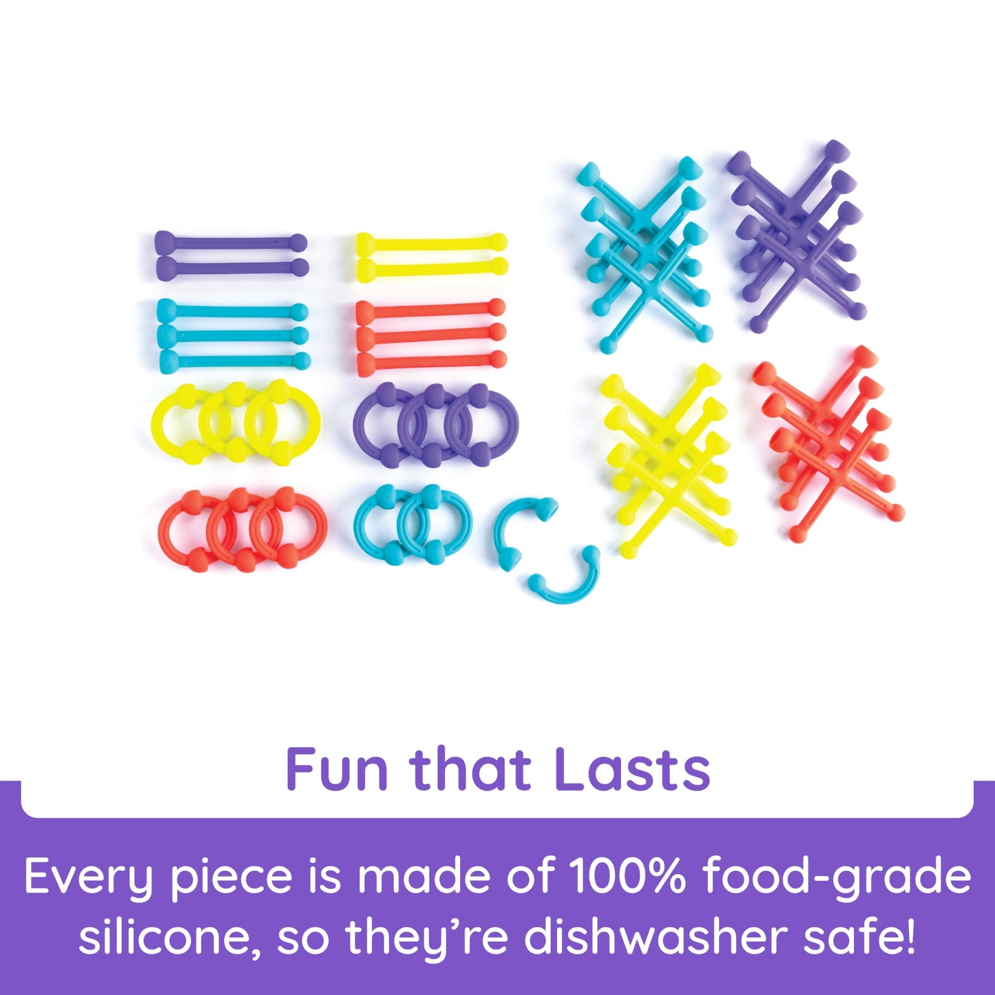 Fat Brain Toys Plip Kit | Creative Building Toys for Ages 5–12