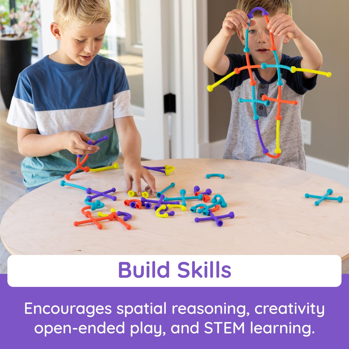 Fat Brain Toys Plip Kit | Creative Building Toys for Ages 5–12