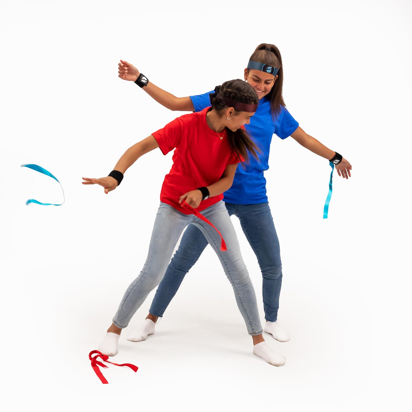 Fat Brain Toys Ribbon Ninja Game – Active Ribbon-Snatching Ninja Toy for Kids & Teens