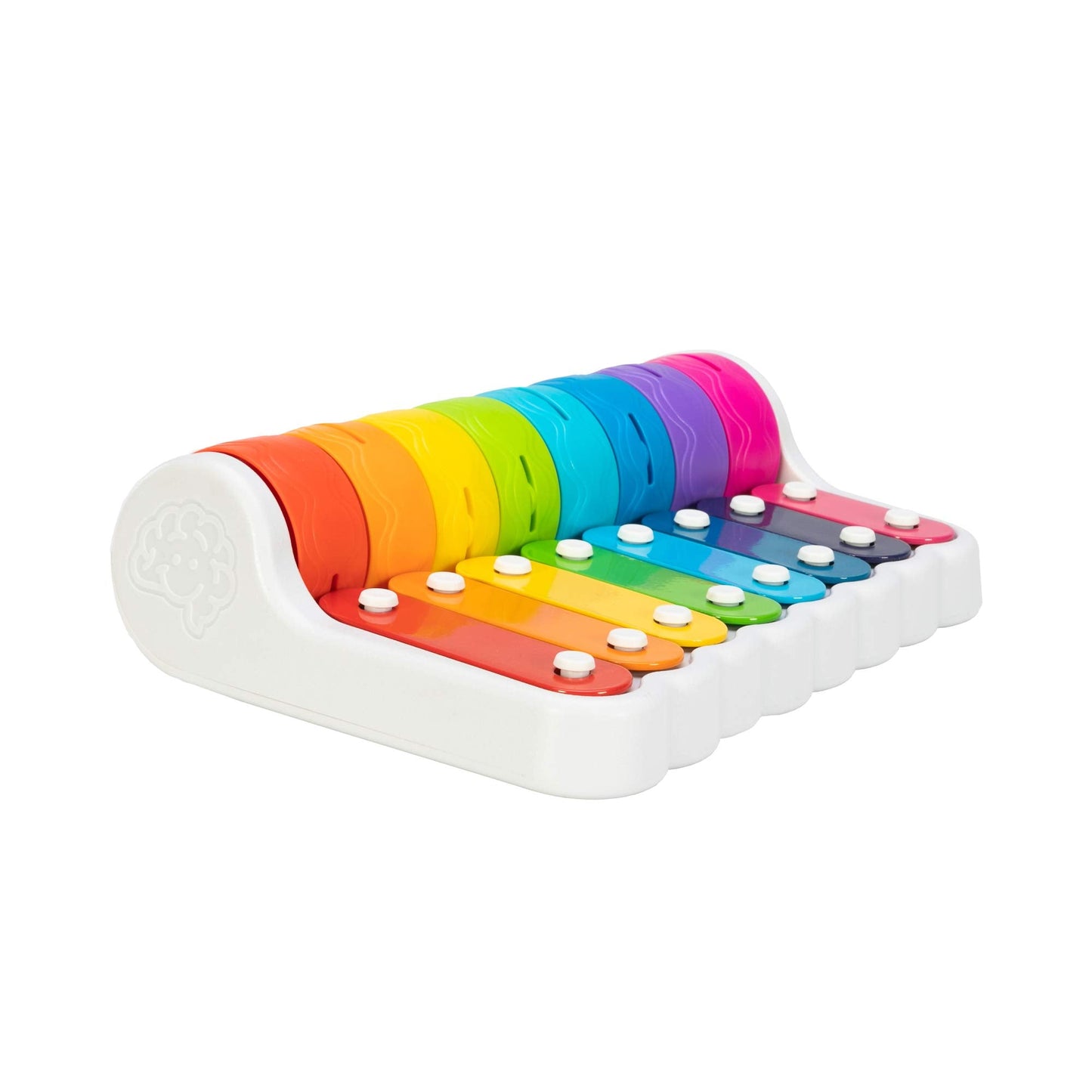 Fat Brain Toys Rock N Roller Piano - Musical Bells for Babies & Toddlers