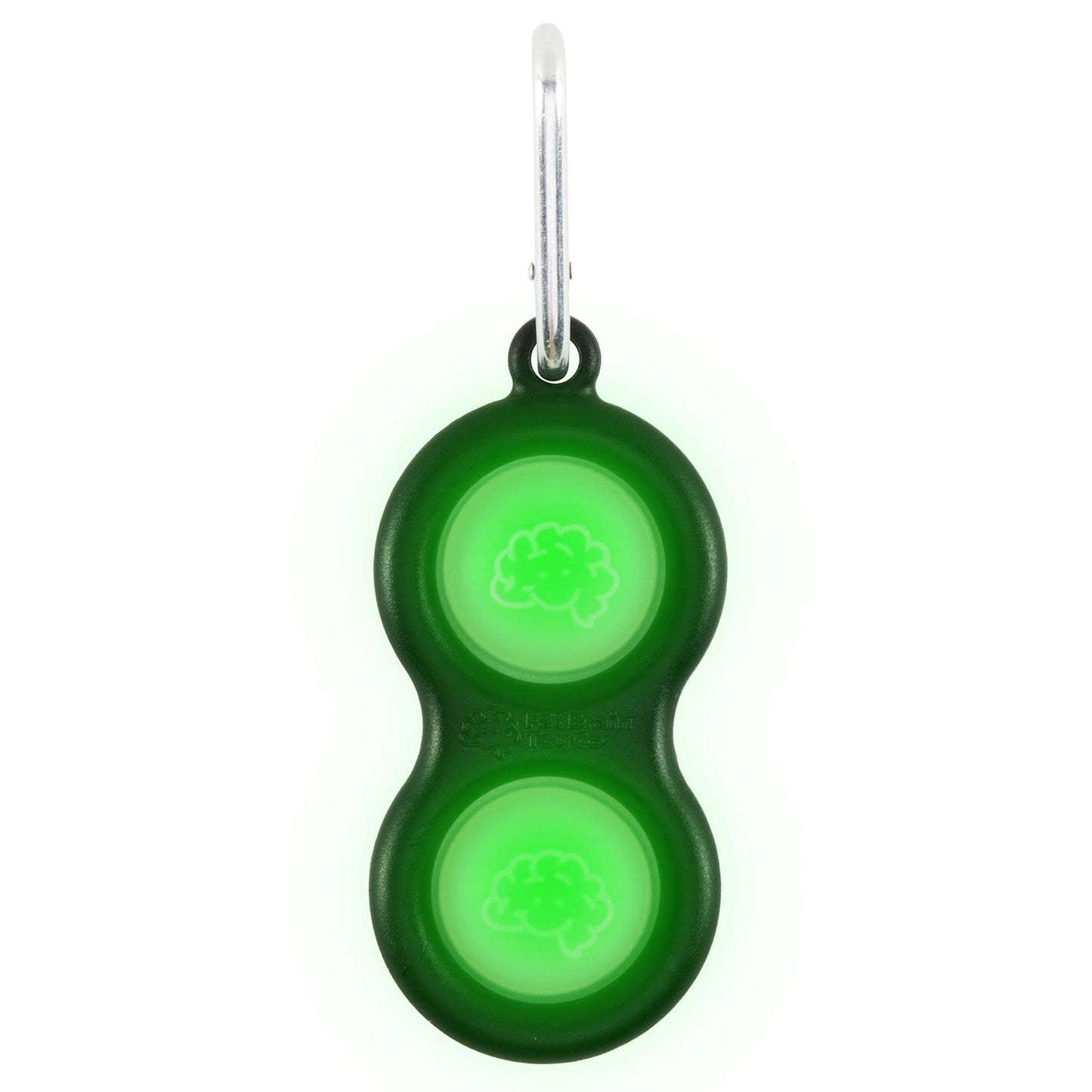 Fat Brain Toys Simpl Dimpl Glow-in-the-Dark – Sensory Fidget Toy for Ages 3–12