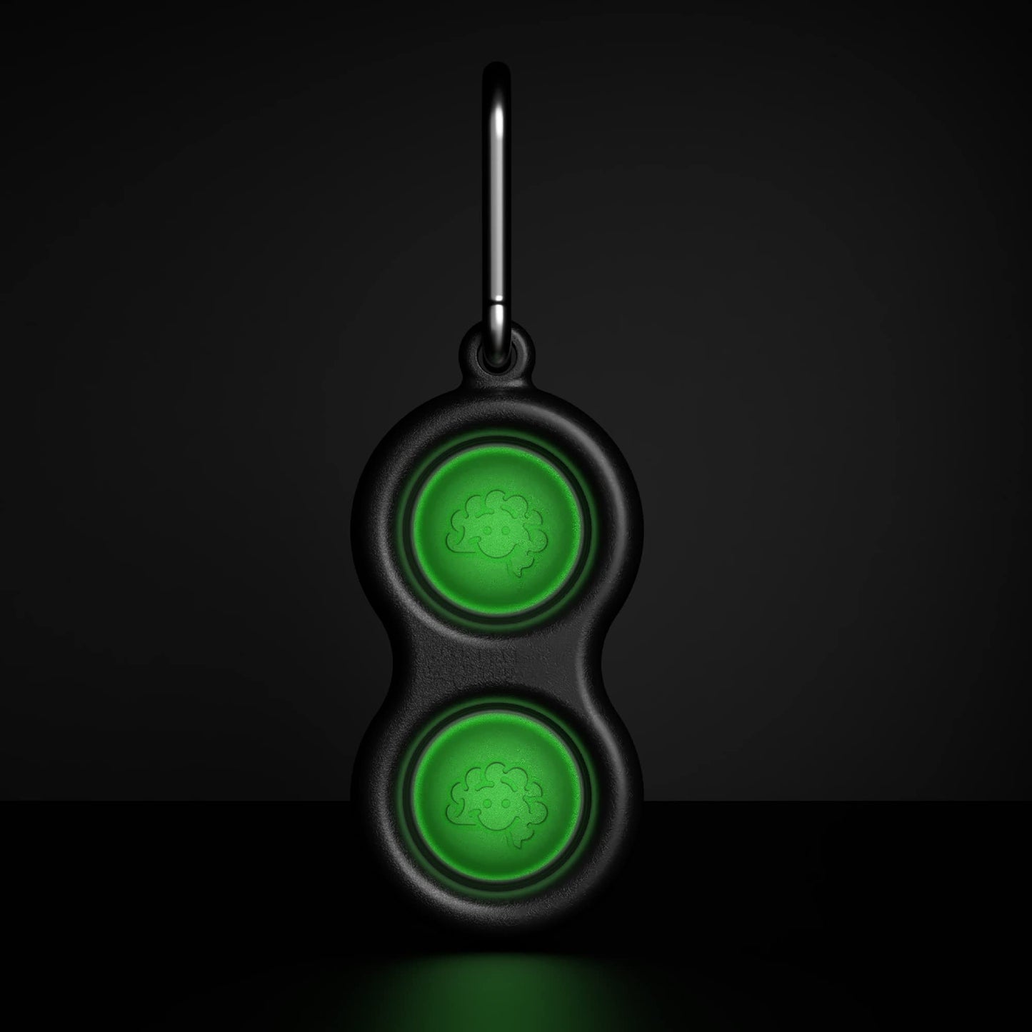 Fat Brain Toys Simpl Dimpl Glow-in-the-Dark – Sensory Fidget Toy for Ages 3–12