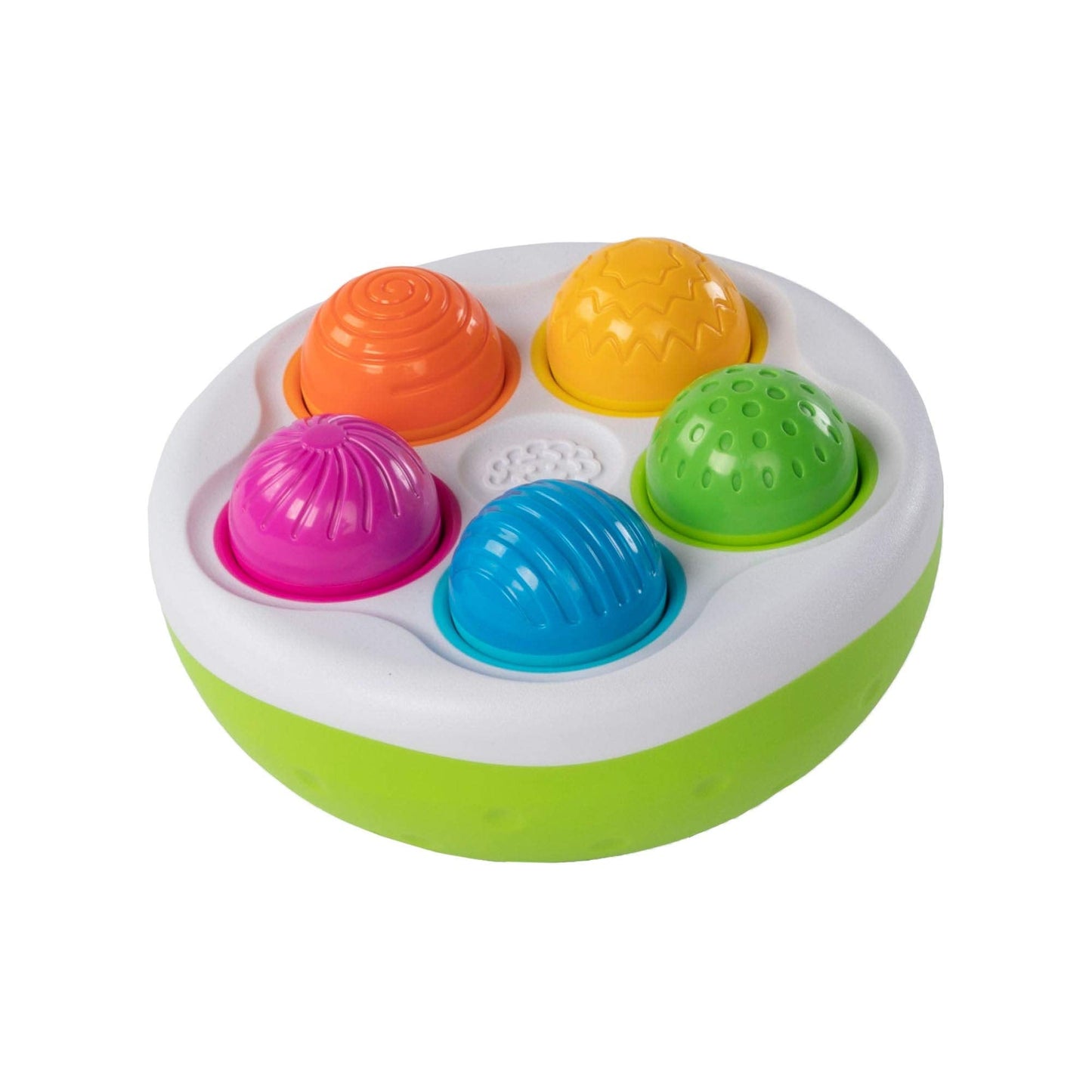 Fat Brain Toys SpinnyPins – Multicoloured Spinning & Sorting Toy for 18 Months+