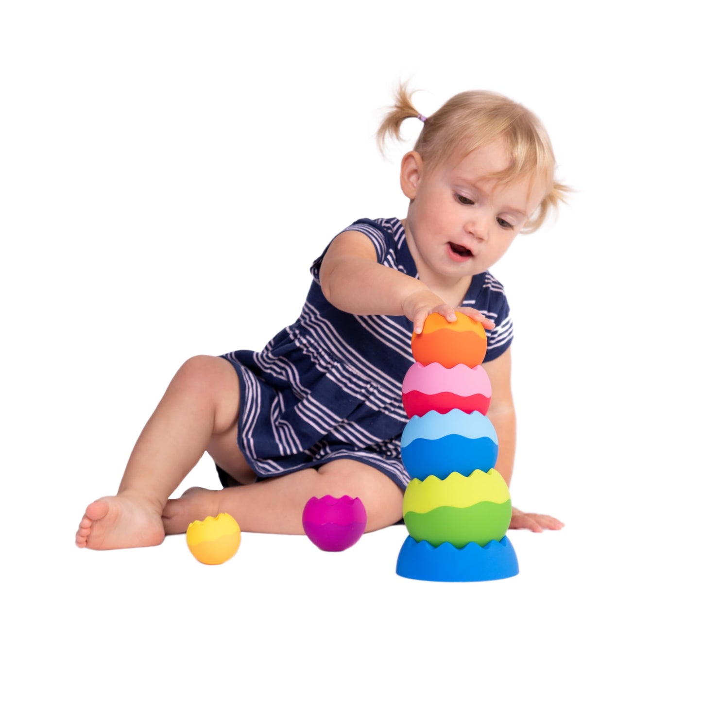 Fat Brain Toys Tobbles Neo – Creative Toddler Sensory and Learning Toy for 6+ Months
