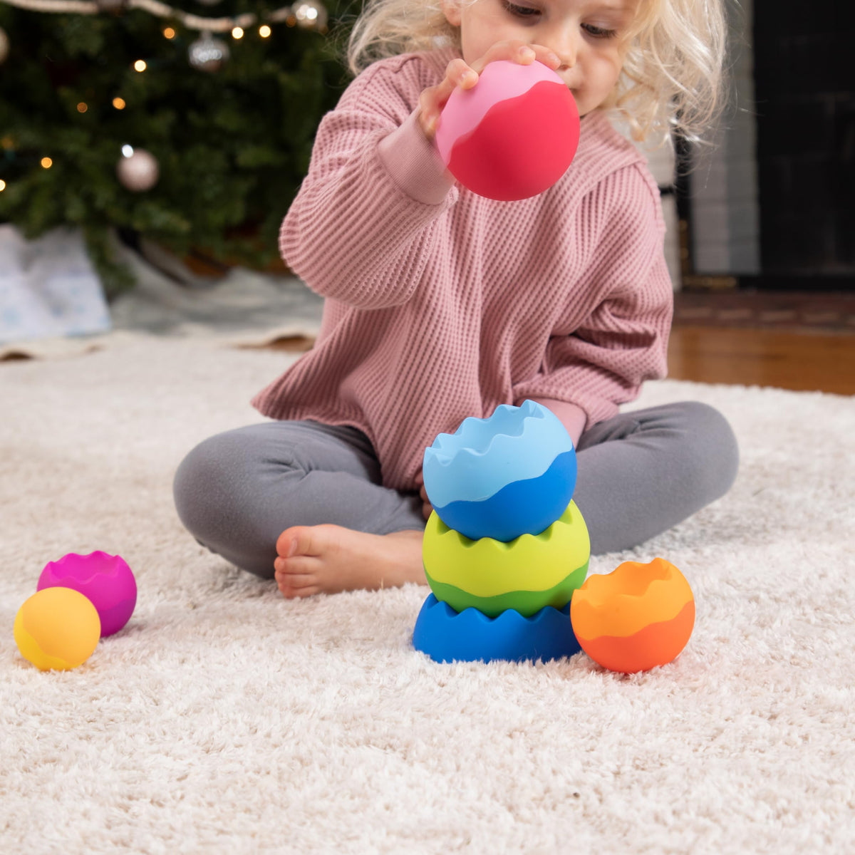 Fat Brain Toys Tobbles Neo – Creative Toddler Sensory and Learning Toy for 6+ Months