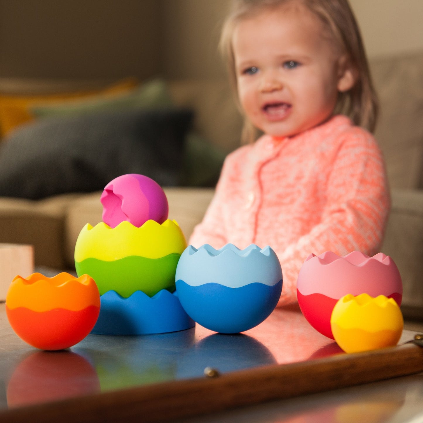 Fat Brain Toys Tobbles Neo – Creative Toddler Sensory and Learning Toy for 6+ Months