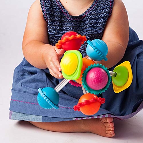 Fat Brain Toys Wimzle – Sensory Fidget Toy for Toddlers & Babies 6 Months+