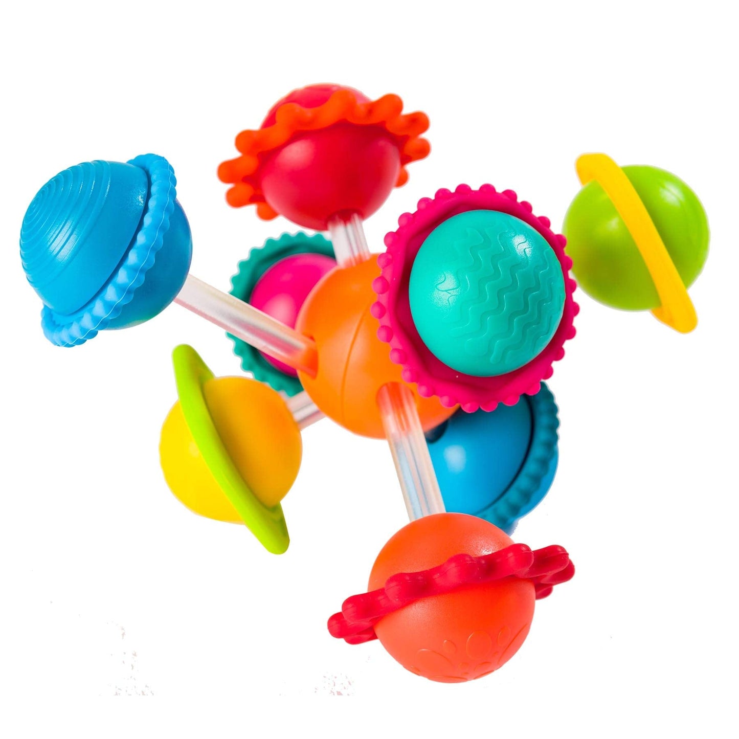 Fat Brain Toys Wimzle – Sensory Fidget Toy for Toddlers & Babies 6 Months+