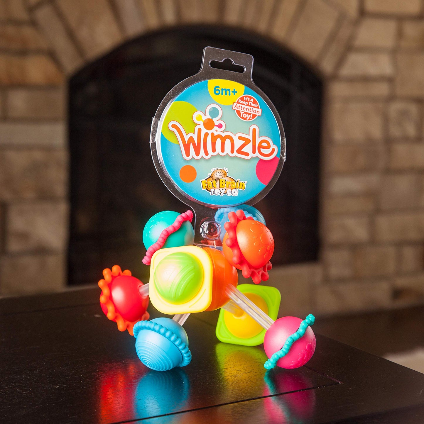 Fat Brain Toys Wimzle – Sensory Fidget Toy for Toddlers & Babies 6 Months+