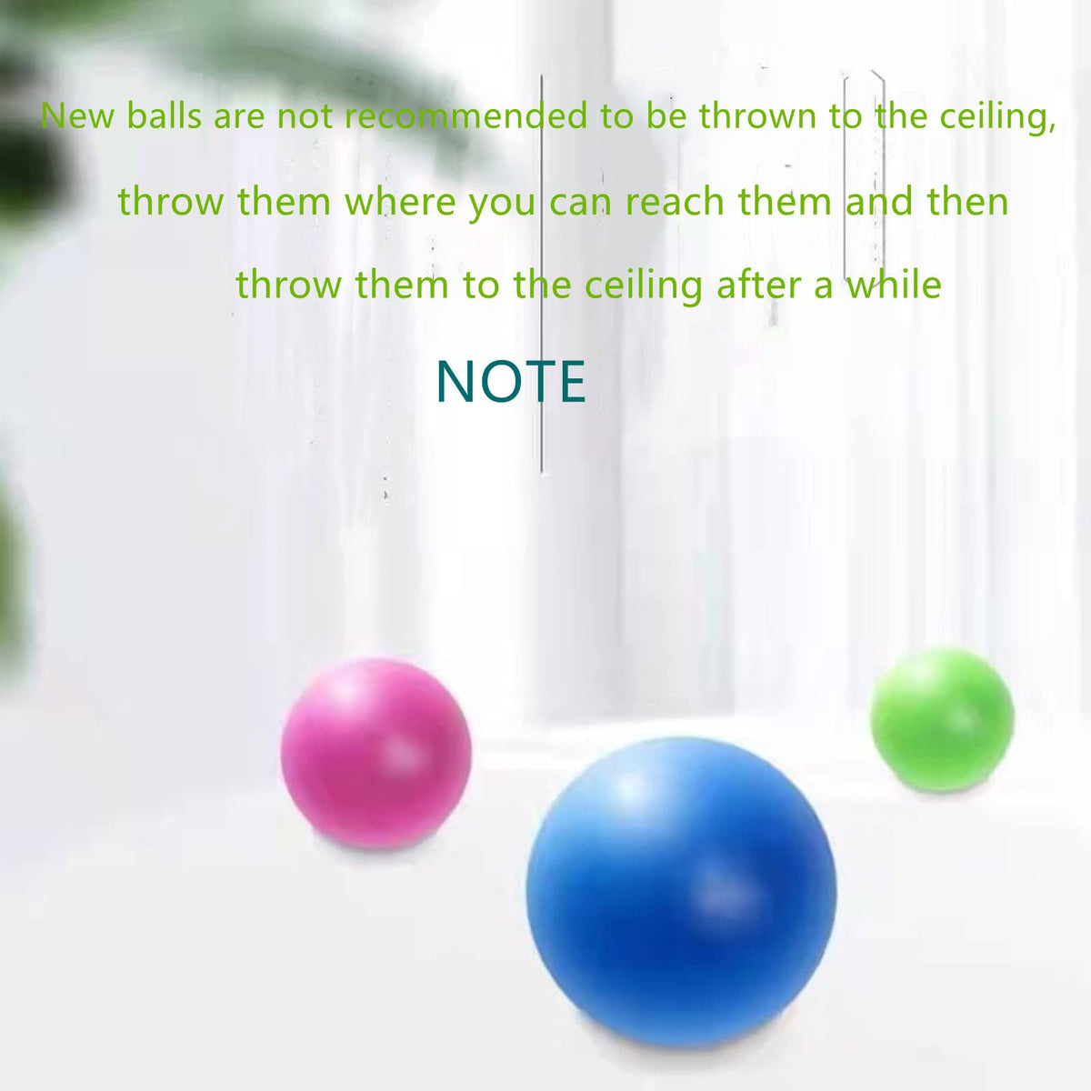 FauKait 3-Pack Dream Balls – Glow-in-the-Dark Ceiling Sticky Balls for ASMR & Stress Relief