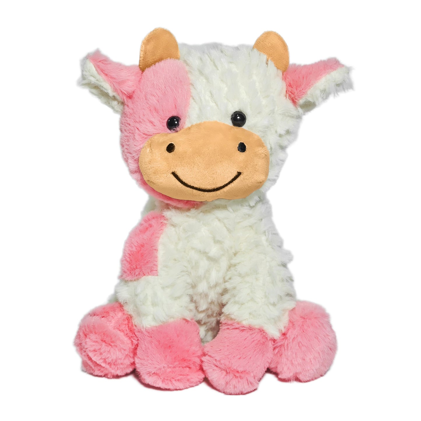 FAYUAKU 9-Inch Cow Plush Stuffed Animal – Soft, Huggable Toy for Kids