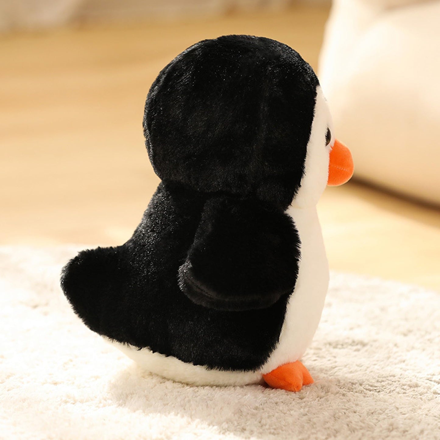 FAYUAKU 8.6-inch Penguin Plush Doll – Soft Huggable Stuffed Animal for Kids