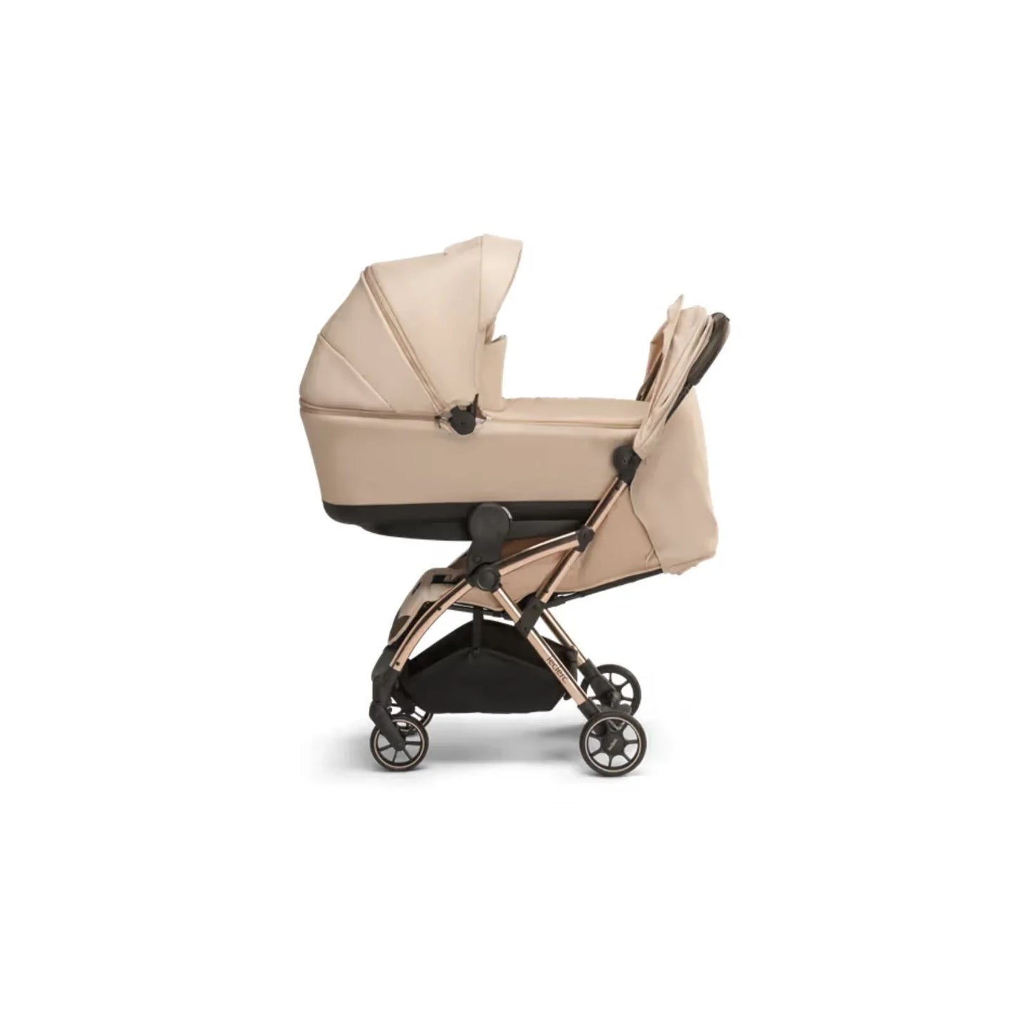 Leclerc Baby Influencer Stroller - Sand Chocolate