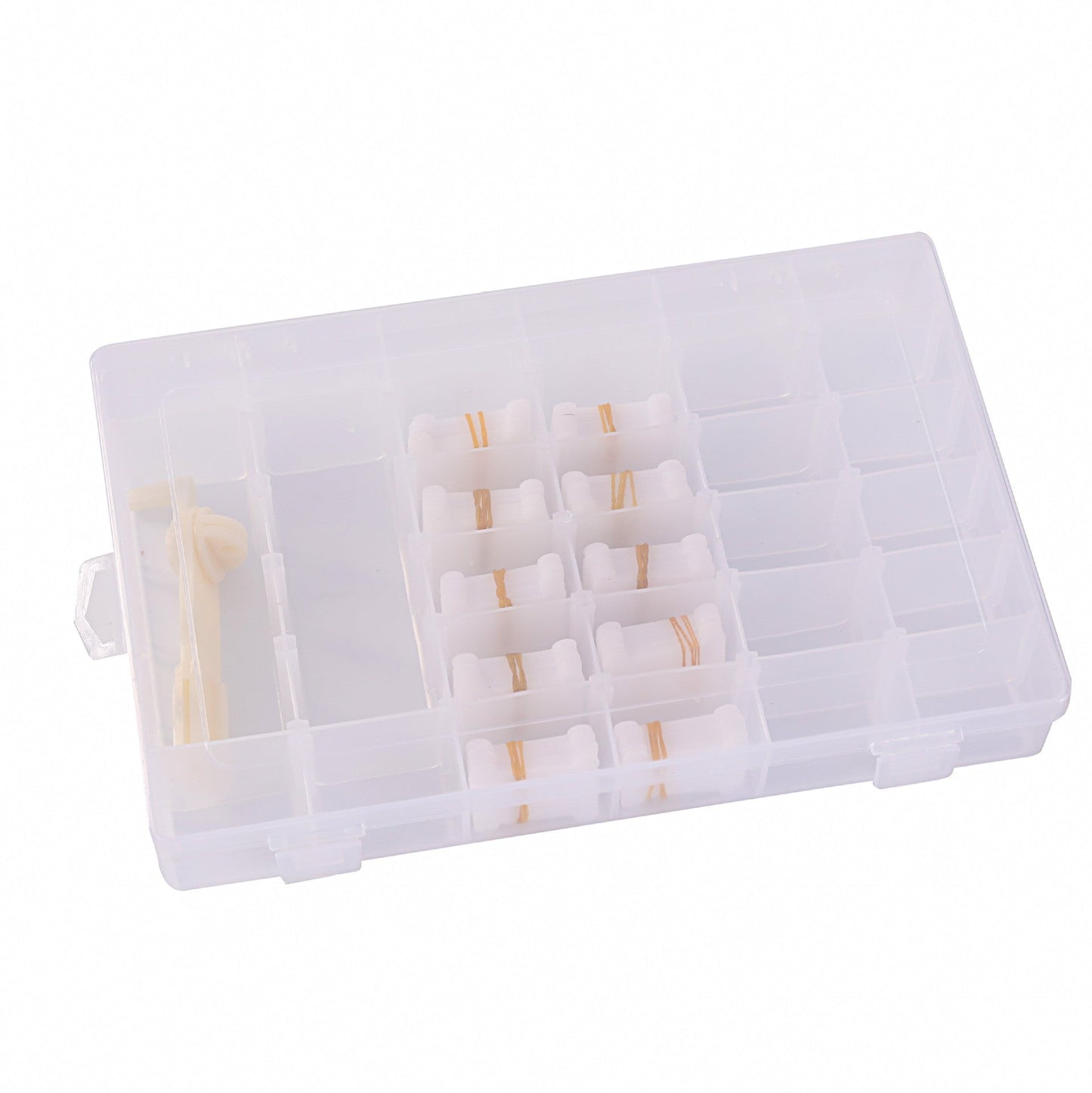 CrossStitch Thread Box Storage Box 36 Grid Box