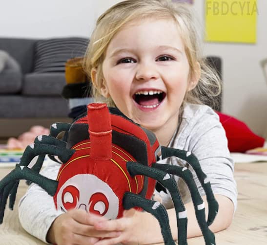 FBDCYIA Choo Choo Charles Plush Toy - 11 Inch Spider Train Doll