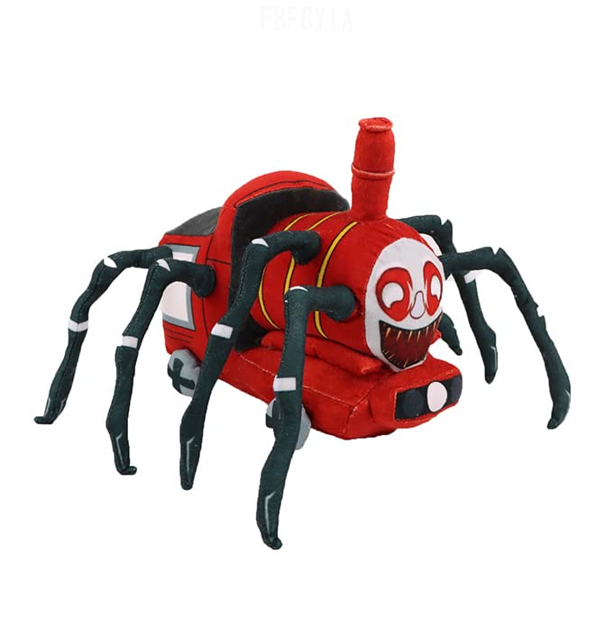 FBDCYIA Choo Choo Charles Plush Toy - 11 Inch Spider Train Doll