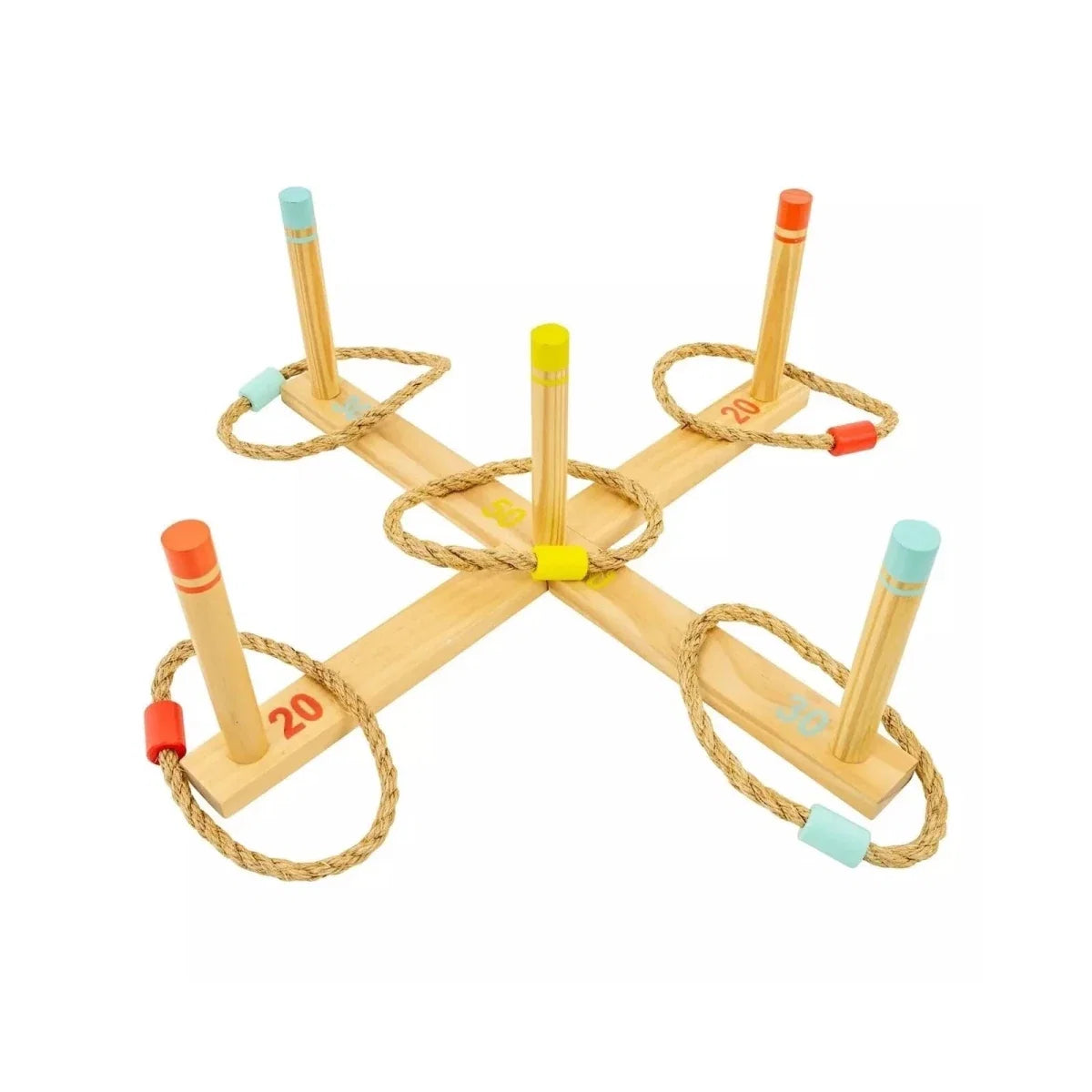 TP Wooden Ring Toss Game