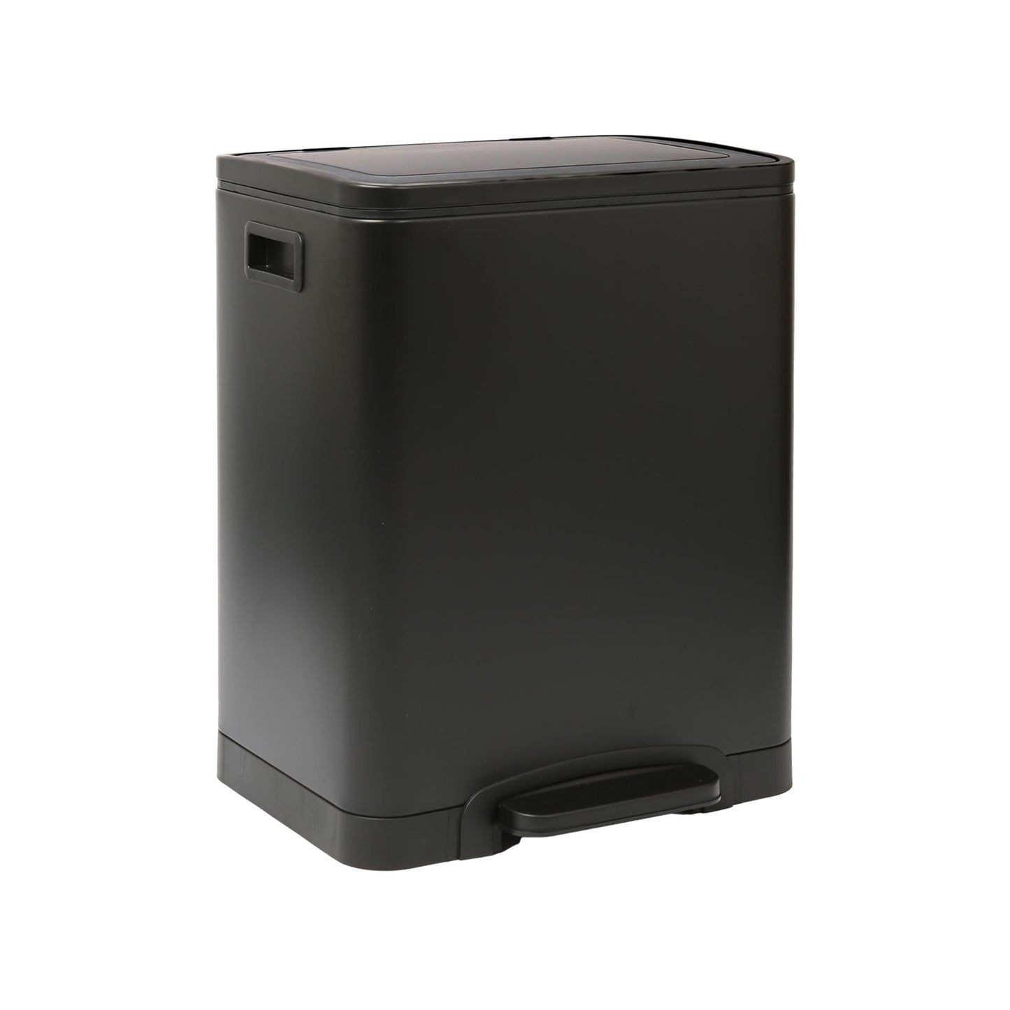 30L (2 x 15L) Stainless Steel Double Kitchen Pedal Bin
