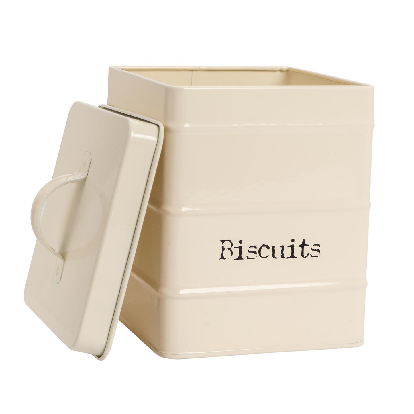 Vintage Metal Biscuit Tin