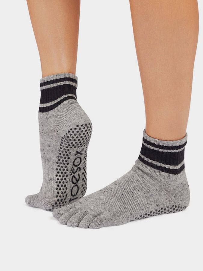 ToeSox Melody Full Toe Grip Socks