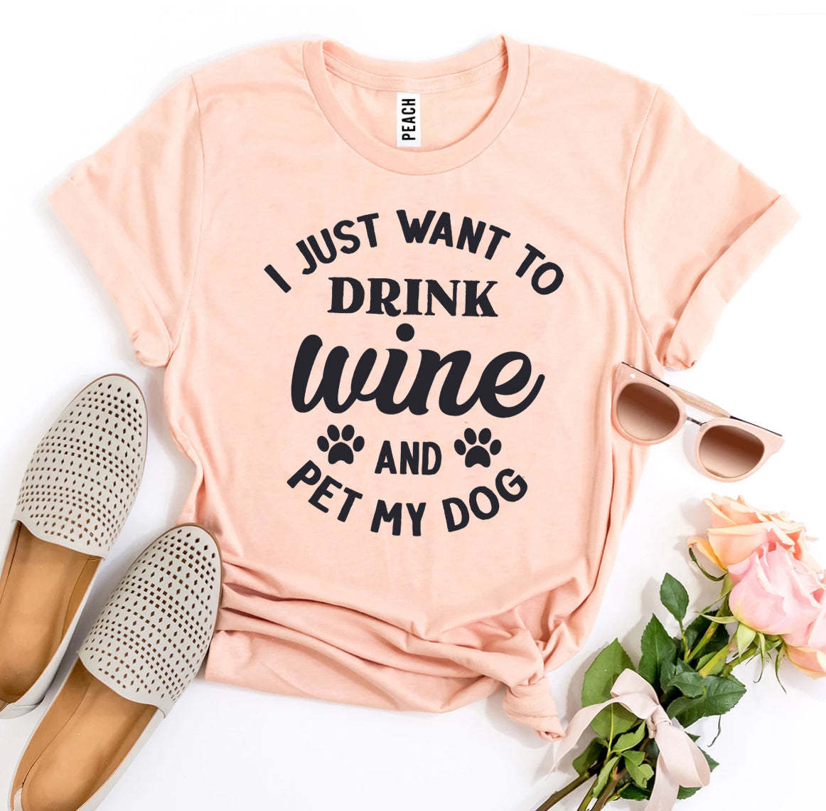 Simple And Creative Printing Short Sleeve