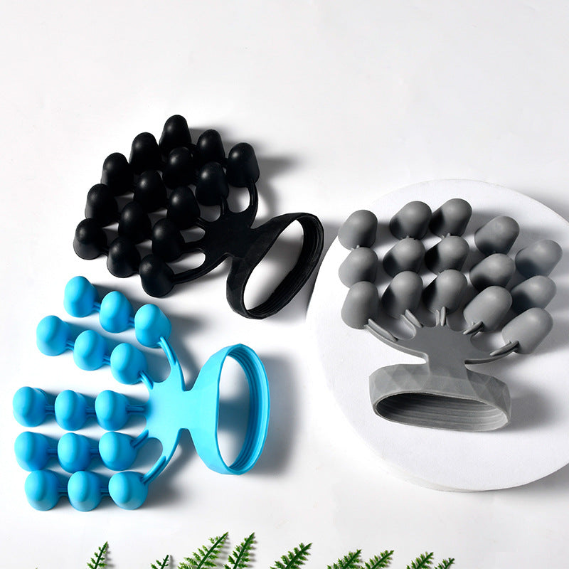Silicone Wrist Tension Device Finger Exercise Training Device Finger Rehabilitation Enhancer Adjustable In Three Gears