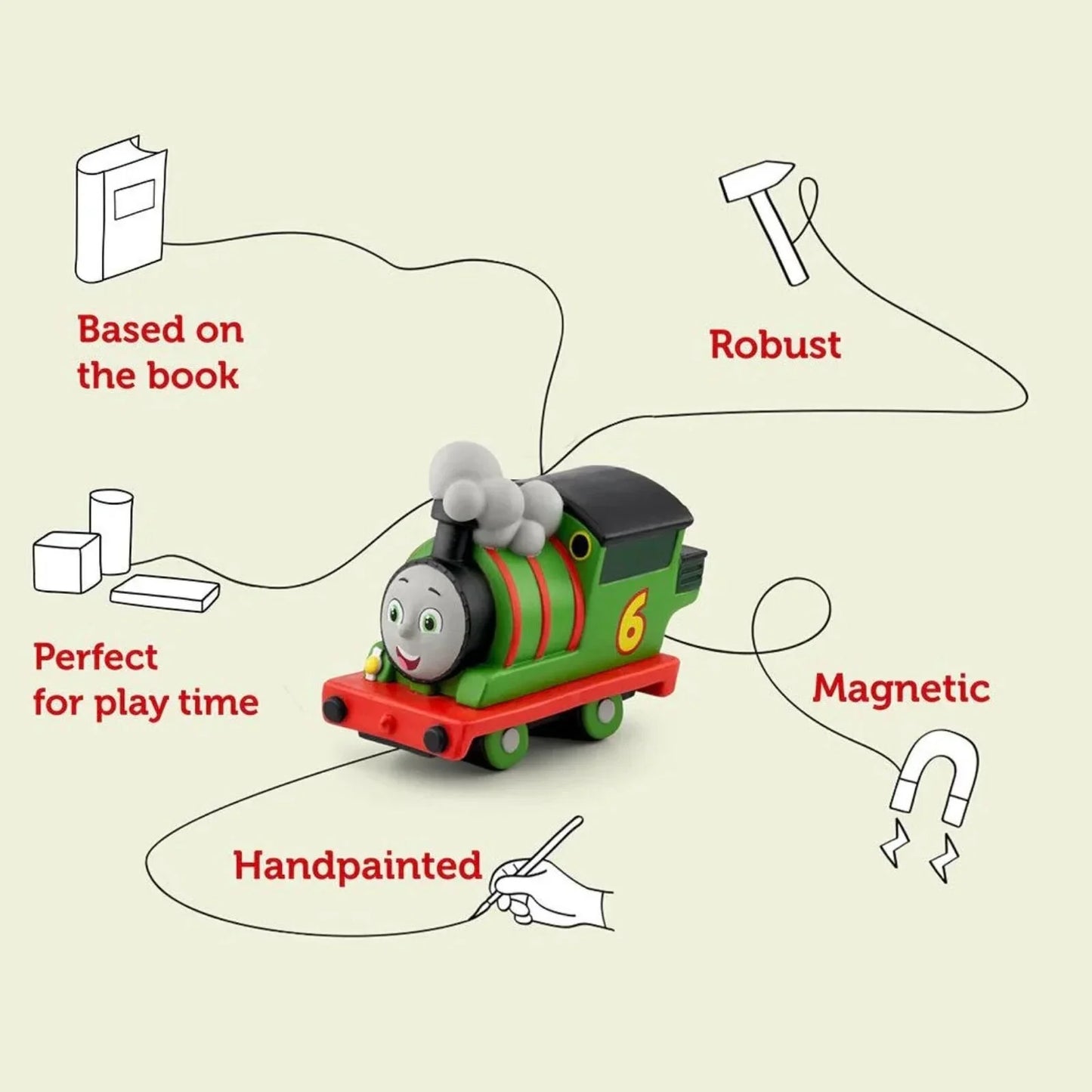 Tonies All Engines Go Audio Play - Percy