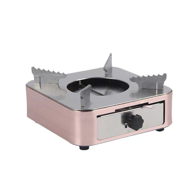 Household Alcohol Stove Outdoor Pot