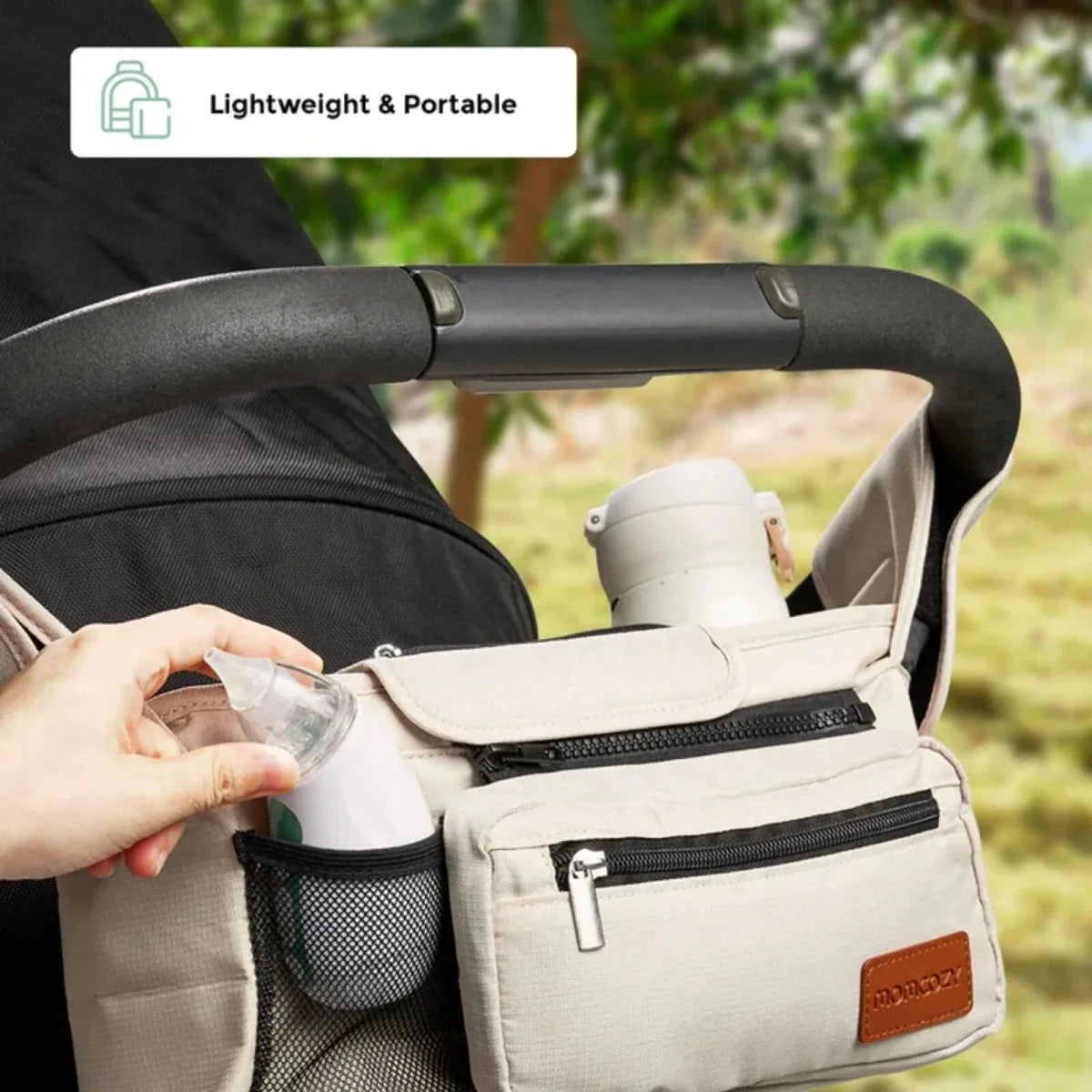 Momcozy Baby Nasal Aspirator - White