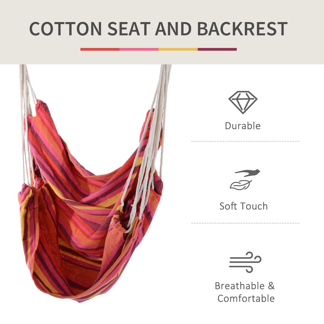 Outsunny Hanging Swing Chair