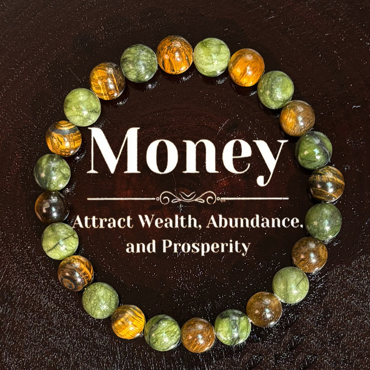 Tigereye Natural Stone Beaded Bracelet