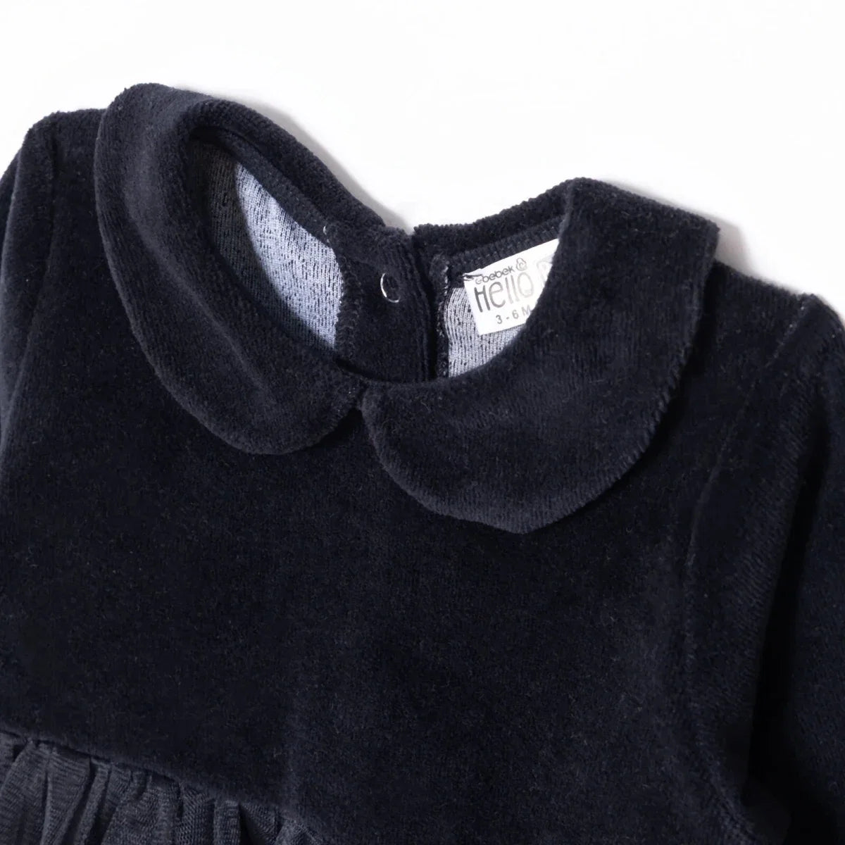 HelloBaby Newborn Special Day Clothing - Black