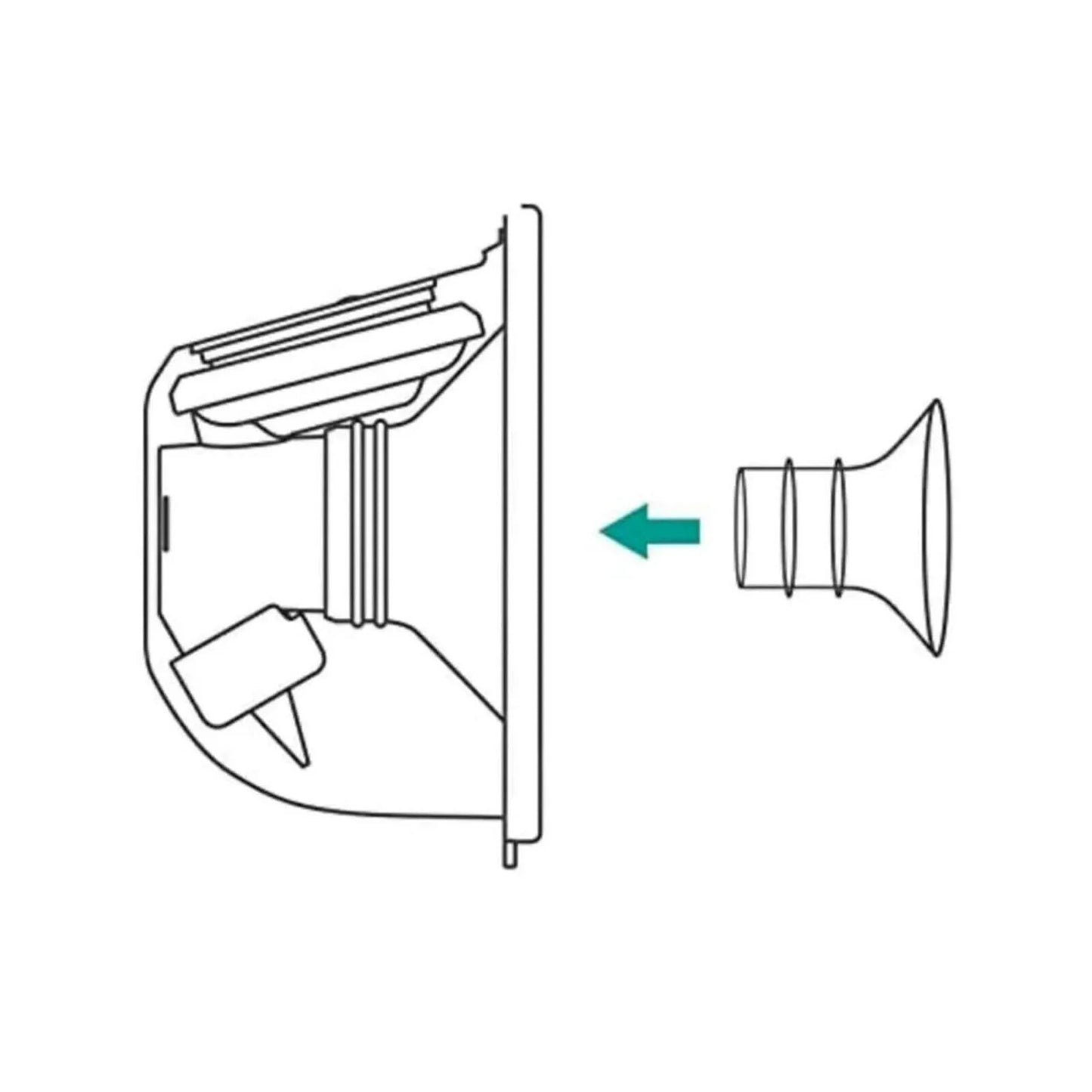 Fraupow Silicone Pump Insert 19mm