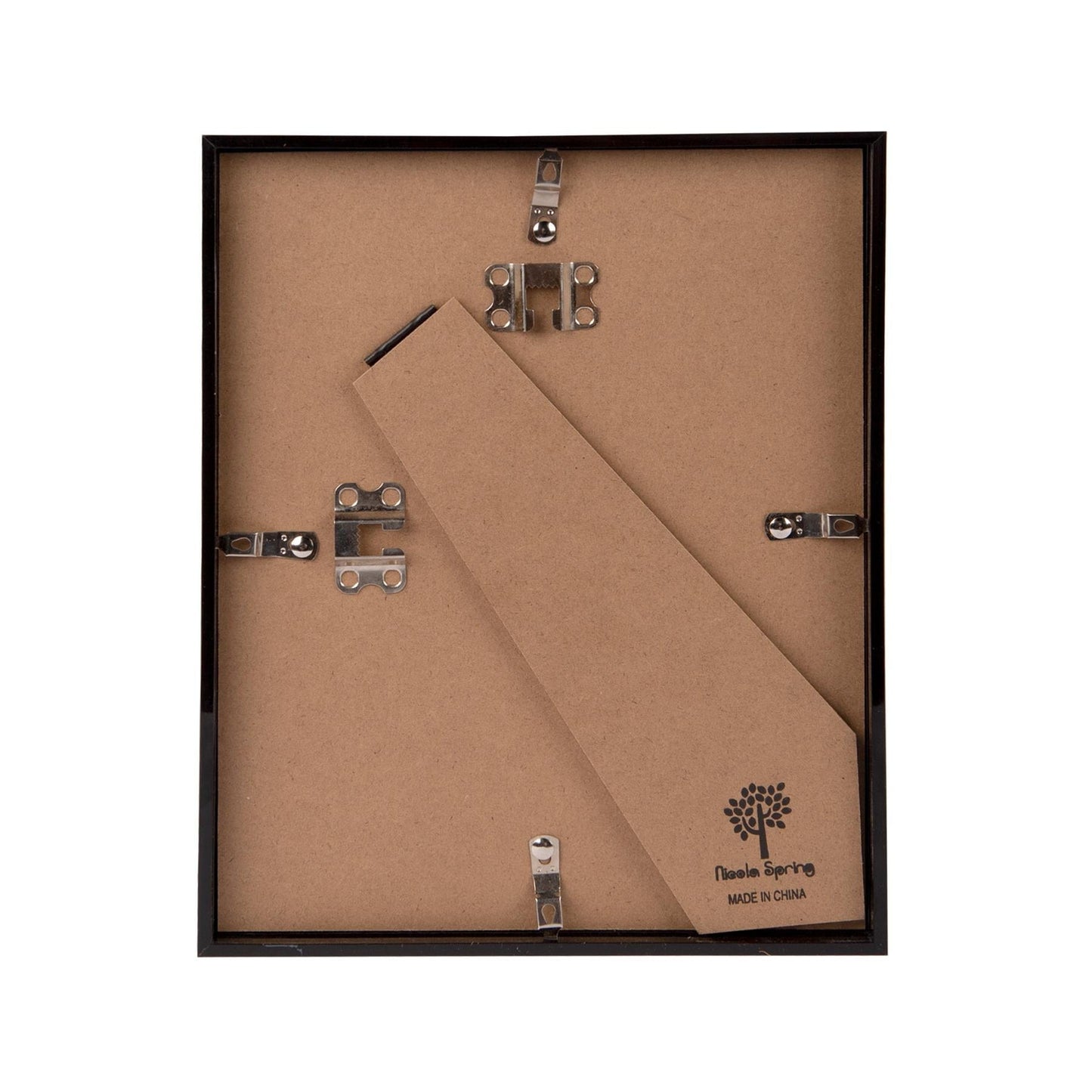 8" x 10" Black 3D Deep Box Photo Frame - with 5" x 7" Mount
