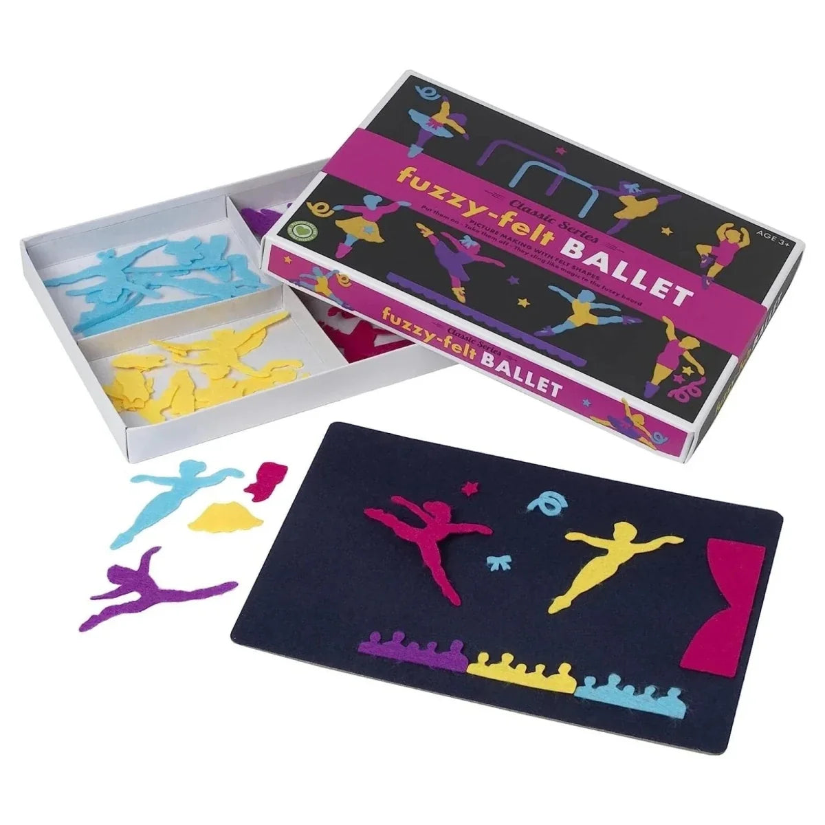 Fuzzy Felt Retro Classic - Ballet